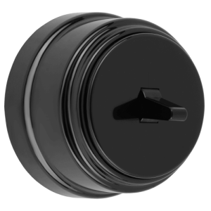 Выключатель А6 10-2265 черный