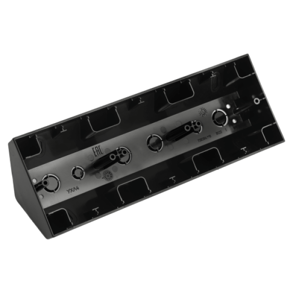 Коробка монтажная КУ-453 чёрный