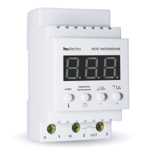 Реле напряжения на DIN-рейку УКН-40с