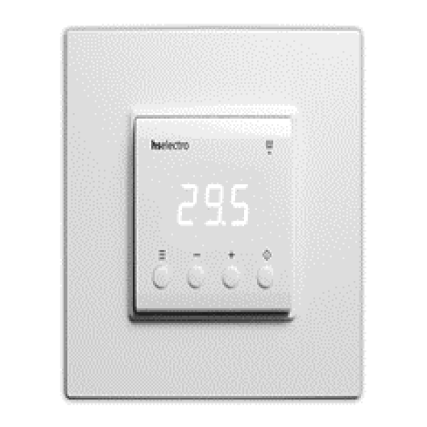 Терморегулятор для теплых полов ТС-2 White под рамку Schneider Unica Quadro